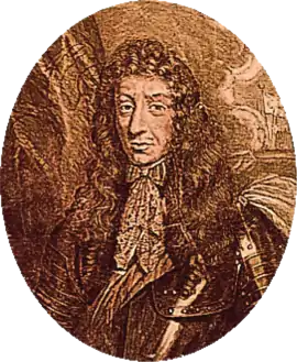 Conde Ernst Rüdiger von Starhemberg.