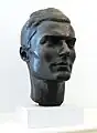 Busto de Claus Von Stauffenberg.