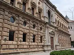 Pedro Machuca: Palácio de Carlos V, c. 1527.