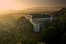 Castelo de Vígľaš.