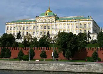 Grande Palácio do Kremlin (1838-1850)