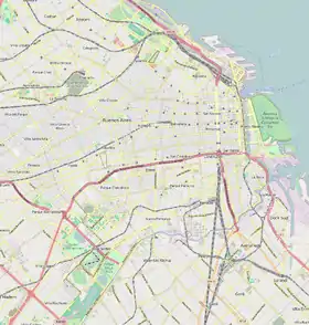 Dorrego está localizado em: Grande Buenos Aires