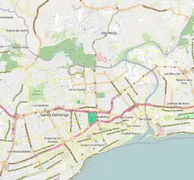 Juan Ulises García está localizado em: Grande Santo Domingo