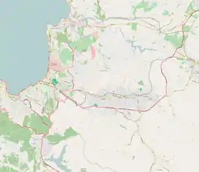 Chorrillos está localizado em: Grande Valparaíso