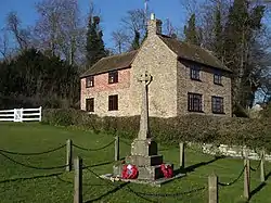 Memorial de guerra em Elmore