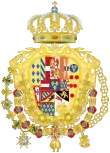Brasão de Fernando IV de Nápoles