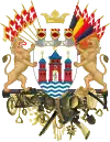 Brasão de armas de Copenhaga / Copenhague