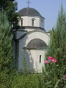 L'église de Gredetin
