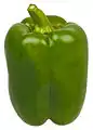 Pimento/Pimentão verde.