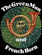 Ilustração do sinal que pendia do lado de fora de um pub em Covent Garden na década de 1970