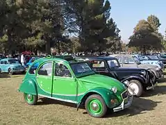 2CV DIY Charleston style