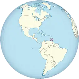 Localização  Granada