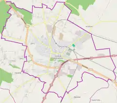 Localização de Grodzisk Wielkopolski na Polónia