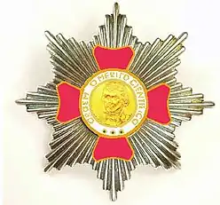 Grootkruis Wetenschappelijke Verdienste