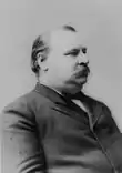 Grover Cleveland, 22º Presidente dos Estados Unidos