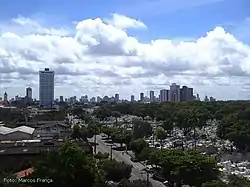 Cemitério Santa Izabel, na avenida José Bonifácio