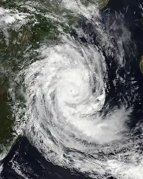 imagem ilustrativa de artigo Ciclone Guambe