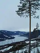 O grande vale Gudbrandsdal