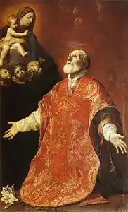 "Êxtase de São Filipe", de Guido Reni