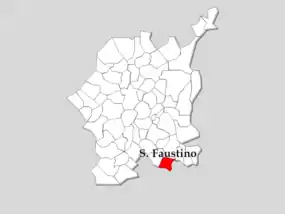 Localização no Município de Guimarães