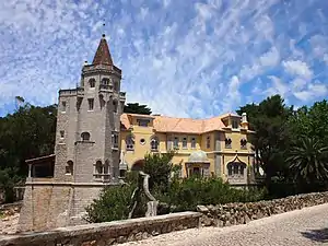 Palácio dos Condes de Castro Guimarães em Cascais