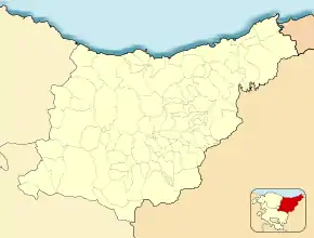 Ataun está localizado em: Guipúscoa