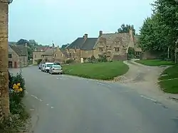 Vista sobre Guiting Power