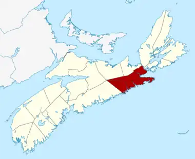 Nova Scotia Counties