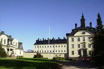 Edifício da antiga Junta de Freguesia de Härlanda