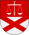 Brasão de armas de Hörby