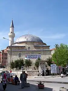Mesquita Hızırbey, construída em 1383 e restaurada em 1824