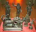 Estatuetas de culto doméstico. Museu Histórico de Berna.