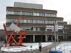 Health, Nursing and Environmental Studies Building