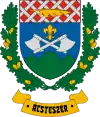 Brasão de armas de Ácsteszér