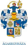 Brasão de armas de Ágasegyháza