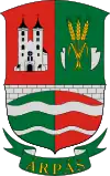 Brasão de armas de Árpás