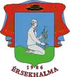 Brasão de armas de Érsekhalma
