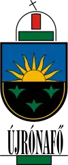 Brasão de armas de Újrónafő