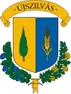 Brasão de armas de Újszilvás