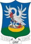 Brasão de armas de Úny