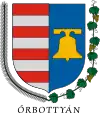Brasão de armas de Őrbottyán