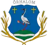 Brasão de armas de Őrhalom