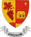 Brasão de armas de Abaújalpár