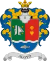 Brasão de armas de Algyő