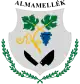 Brasão de armas de Almamellék