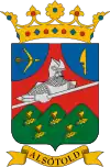 Brasão de armas de Alsótold