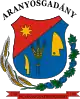 Brasão de armas de Aranyosgadány