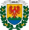 Brasão de armas de Arló