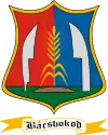 Brasão de armas de Bácsbokod