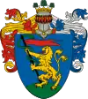 Brasão de armas de Bácsborsód